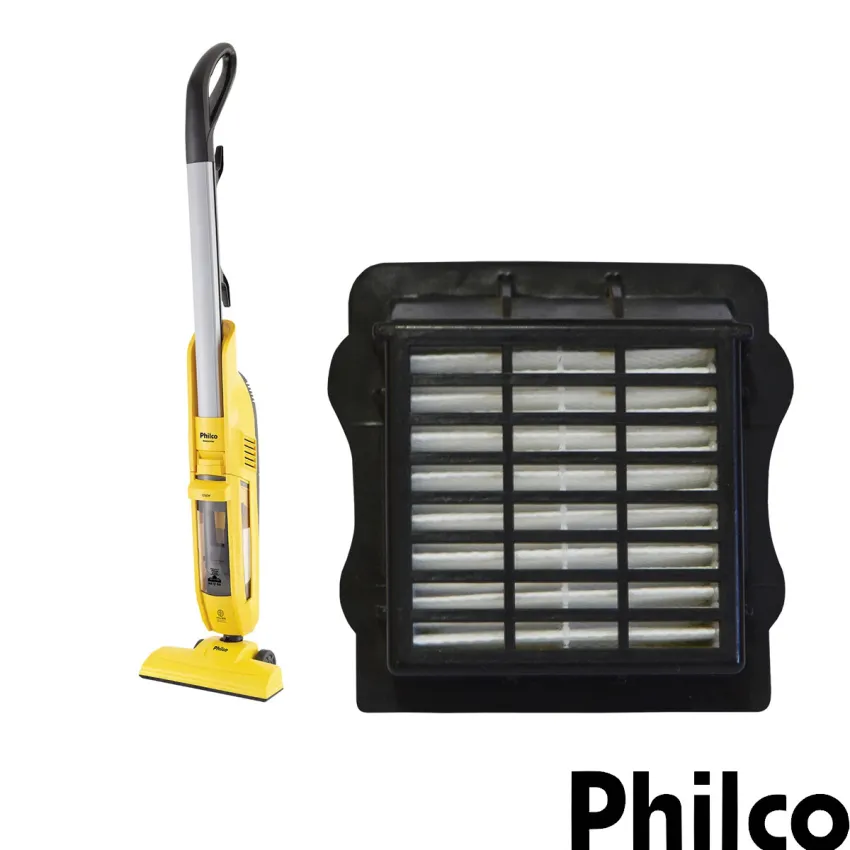 FILTRO HEPA ASPIRADOR DE PÓ BRITÂNIA BAS2500 / PHILCO PAS3000 PAS3100  PAS3200 | ORIGINAL 