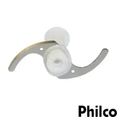 FACA | LÂMINA PROCESSADOR PHILCO INOX GLASS PPS01I | COR: BRANCO