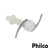 FACA | LÂMINA PROCESSADOR PHILCO INOX GLASS PPS01I | COR: BRANCO