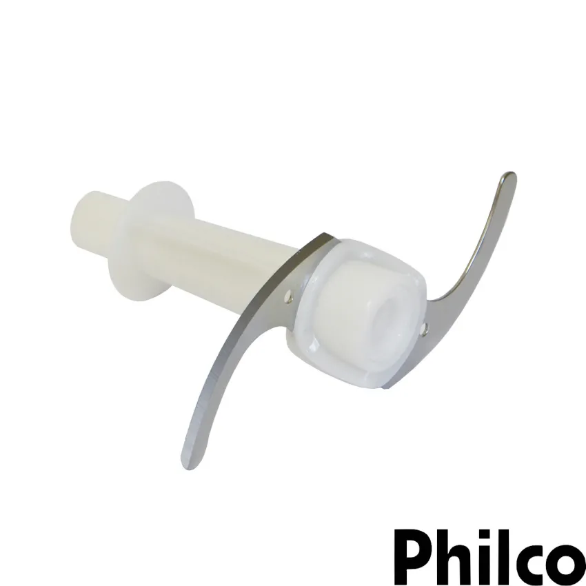 FACA | LÂMINA PROCESSADOR PHILCO INOX GLASS PPS01I | COR: BRANCO