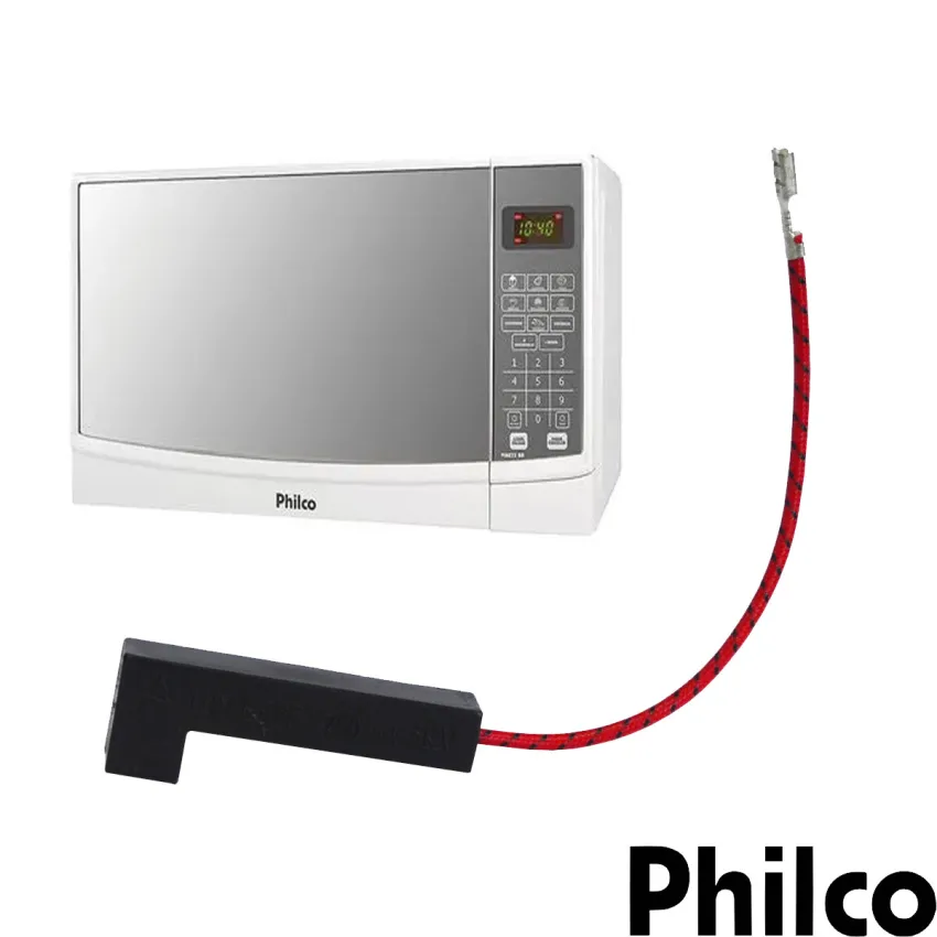 FUSÍVEL MICROONDAS PHILCO PMS35 PMS35N PMS18N PMS25N2 PMS22N2 PMS38NP PMS18N2 5KV 750mA | NOVO