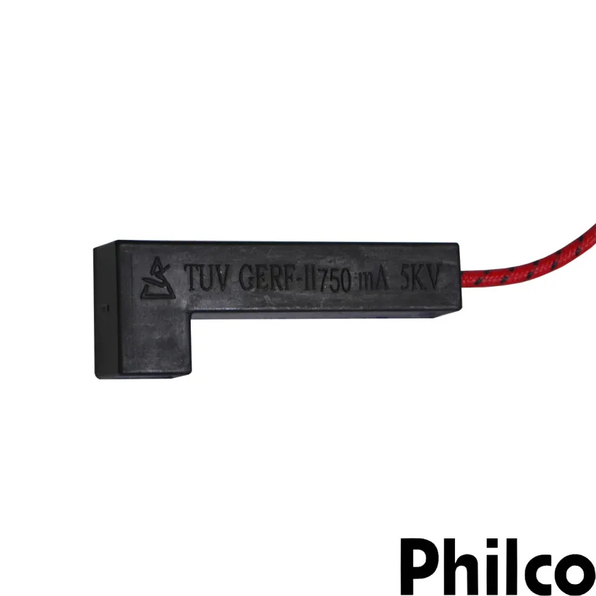 FUSÍVEL MICROONDAS PHILCO PMS35 PMS35N PMS18N PMS25N2 PMS22N2 PMS38NP PMS18N2 5KV 750mA | NOVO