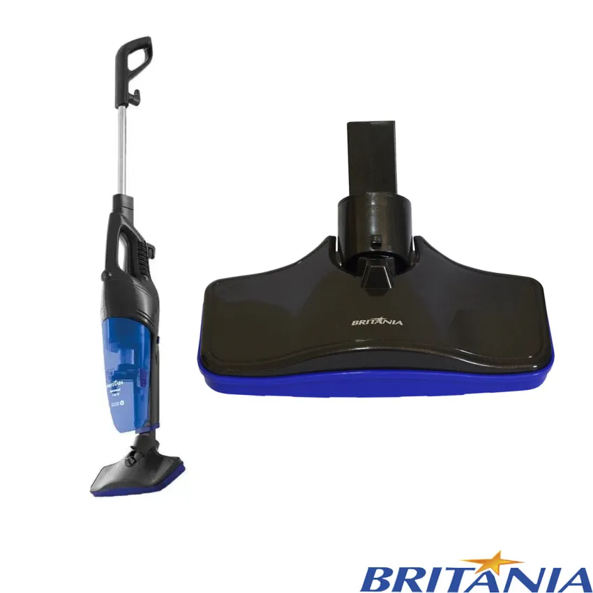 BOCAL PARA ASPIRADOR DE PÓ BRITÂNIA BAS1200AZ | COR: PRETO/AZUL | NOVO
