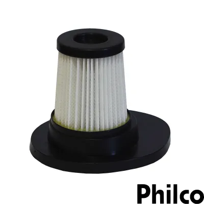 FILTRO HEPA ASPIRADOR DE PÓ BRITÂNIA / PHILCO PAS1460V BAS1250P BAS1270V BAS1250V BAS1280AZ BAS1260P | COR: PRETO