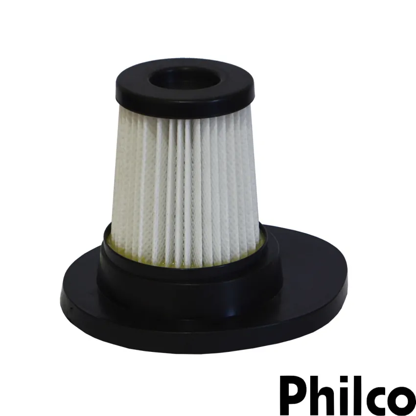 FILTRO HEPA ASPIRADOR DE PÓ BRITÂNIA / PHILCO PAS1460V BAS1250P BAS1270V BAS1250V BAS1280AZ BAS1260P | COR: PRETO