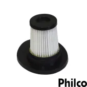 FILTRO HEPA ASPIRADOR DE PÓ BRITÂNIA / PHILCO PAS1460V BAS1250P BAS1270V BAS1250V BAS1280AZ BAS1260P | COR: PRETO