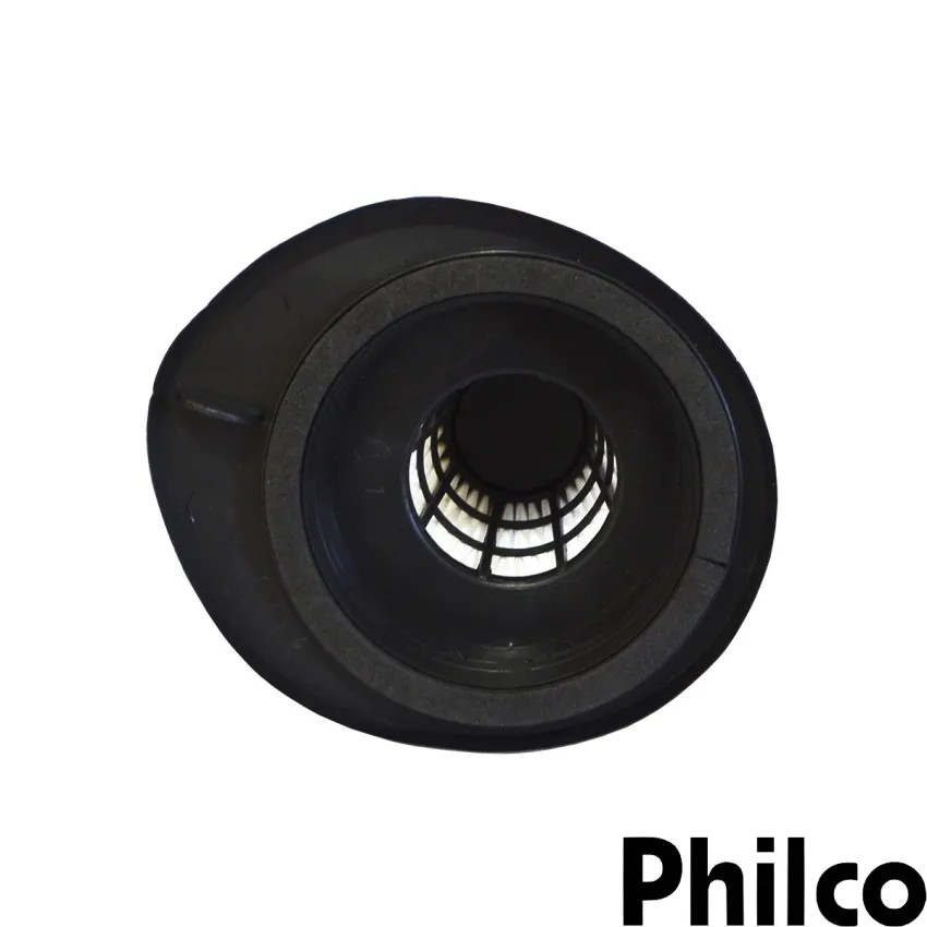 FILTRO HEPA ASPIRADOR DE PÓ BRITÂNIA / PHILCO PAS1460V BAS1250P BAS1270V BAS1250V BAS1280AZ BAS1260P | COR: PRETO