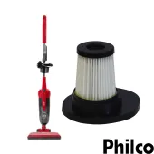 FILTRO HEPA ASPIRADOR DE PÓ BRITÂNIA / PHILCO PAS1460V BAS1250P BAS1270V BAS1250V BAS1280AZ BAS1260P | COR: PRETO