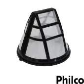 FILTRO PERMANENTE CAFETEIRA PHILCO / BRITÂNIA PH30 PLUS | PH30 THERMO | PH30 TEMP | CP30 INOX | CP30 TEMP | COR: PRETO