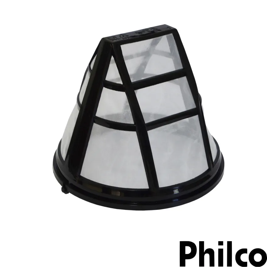 FILTRO PERMANENTE CAFETEIRA PHILCO / BRITÂNIA PH30 PLUS | PH30 THERMO | PH30 TEMP | CP30 INOX | CP30 TEMP | COR: PRETO