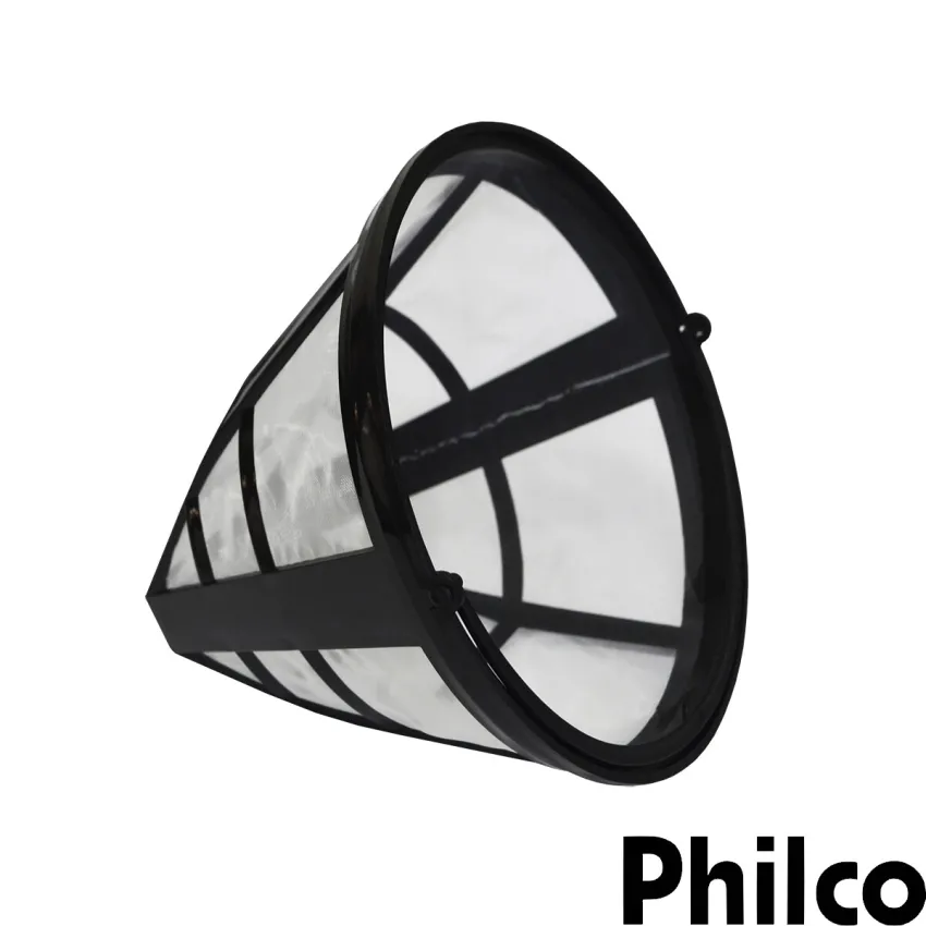 FILTRO PERMANENTE CAFETEIRA PHILCO / BRITÂNIA PH30 PLUS | PH30 THERMO | PH30 TEMP | CP30 INOX | CP30 TEMP | COR: PRETO