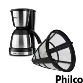 FILTRO PERMANENTE CAFETEIRA PHILCO / BRITÂNIA PH30 PLUS | PH30 THERMO | PH30 TEMP | CP30 INOX | CP30 TEMP | COR: PRETO