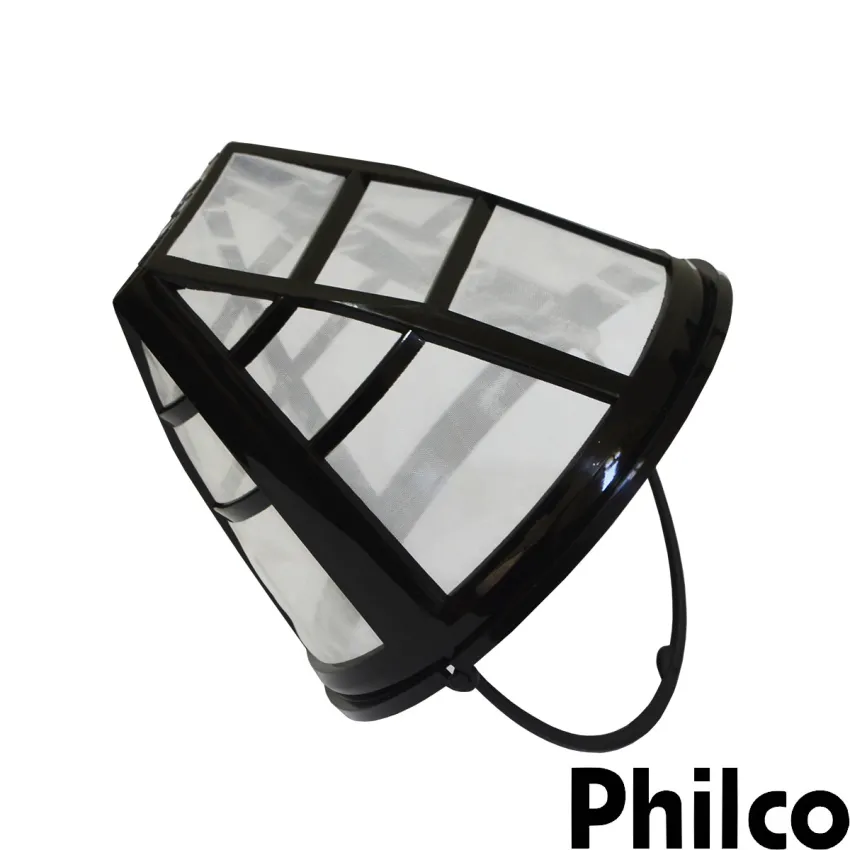 FILTRO PERMANENTE CAFETEIRA PHILCO / BRITÂNIA PH30 PLUS | PH30 THERMO | PH30 TEMP | CP30 INOX | CP30 TEMP | COR: PRETO