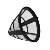 FILTRO PERMANENTE CAFETEIRA PHILCO / BRITÂNIA PH30 PLUS | PH30 THERMO | PH30 TEMP | CP30 INOX | CP30 TEMP | COR: PRETO