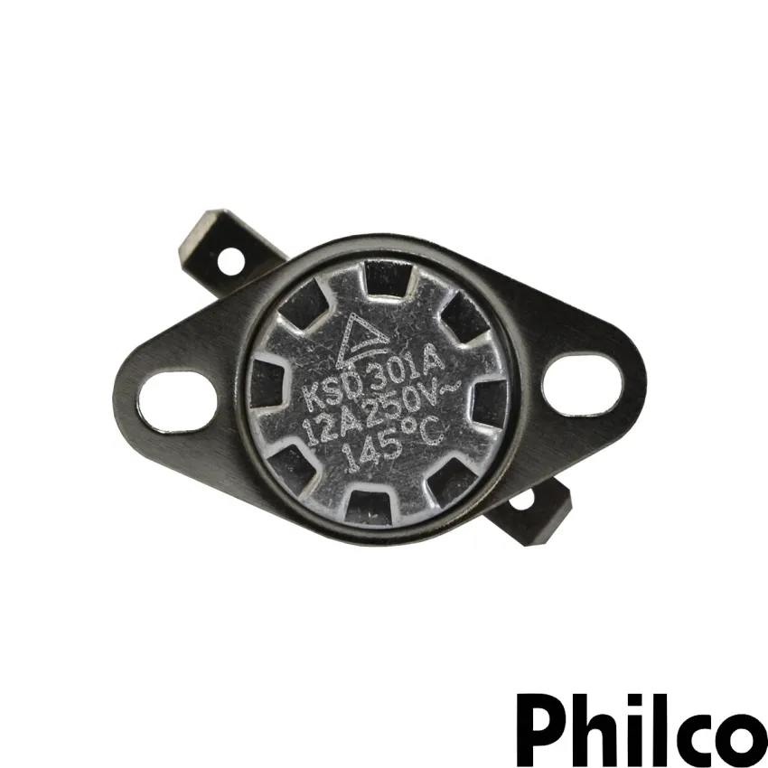 TERMOSTATO 145ºC 12A 250V KSD301A NOVO | ORIGINAL