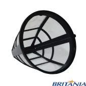 FILTRO PERMANENTE CAFETEIRA BRITÂNIA CP38 INOX | CP38 DIGITAL | COR: PRETO
