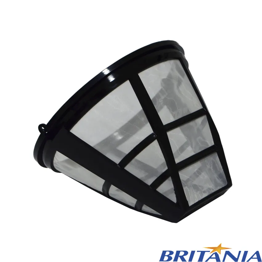 FILTRO PERMANENTE CAFETEIRA BRITÂNIA CP38 INOX | CP38 DIGITAL | COR: PRETO
