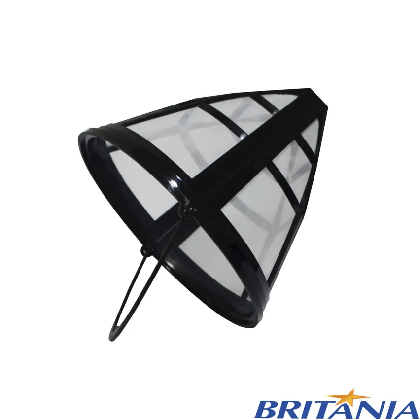 FILTRO PERMANENTE CAFETEIRA BRITÂNIA CP38 INOX | CP38 DIGITAL | COR: PRETO