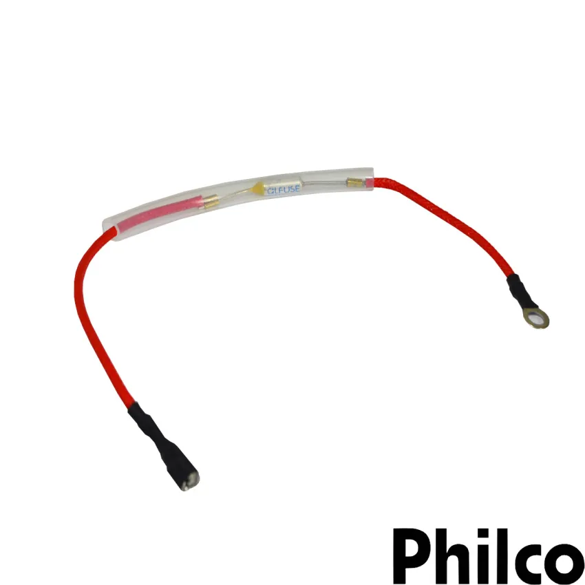 FUSÍVEL TÉRMICO PHILCO AIR FRY E PANELA DE ARROZ  184C 15A 250V MODELOS: FRITADEIRA MEGA FRY INOX | PH10 VISOR GLASS