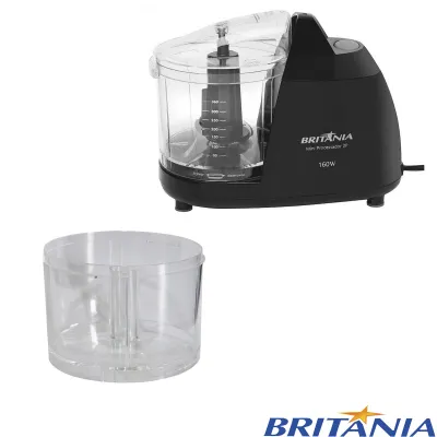 JARRA MINI PROCESSADOR 2P BRITÂNIA | ATENÇÃO: SEM TAMPA | ORIGINAL