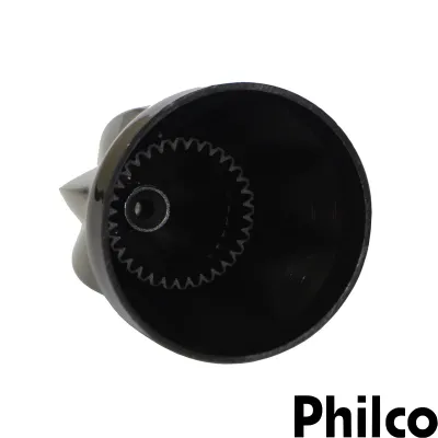 CONE ESPREMEDOR DE FRUTA MULTIPROCESSADOR PHILCO ALL IN ONE | COR: PRETO | NOVO