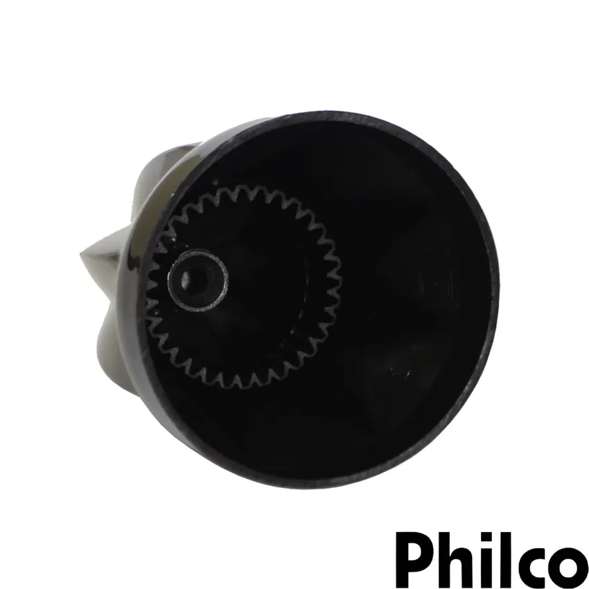 CONE ESPREMEDOR DE FRUTA MULTIPROCESSADOR PHILCO ALL IN ONE | COR: PRETO | NOVO