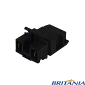 CHAVE / BOTÃO LIGA E DESLIGA CHALEIRA ELÉTRICA BRITÂNIA 1.7L 120-240V 13A DY-03G | ORIGINAL
