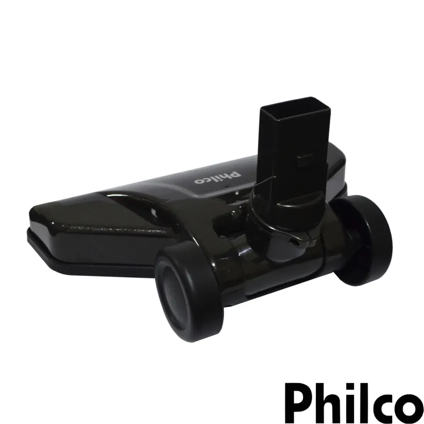 BOCAL PISO ASPIRADOR DE PÓ PHILCO PH1100 RAPID TURBO PAS02C | COR: PRETO | ORIGINAL