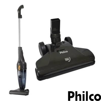 BOCAL PISO ASPIRADOR DE PÓ PHILCO PH1100 RAPID TURBO PAS02C | COR: PRETO | ORIGINAL