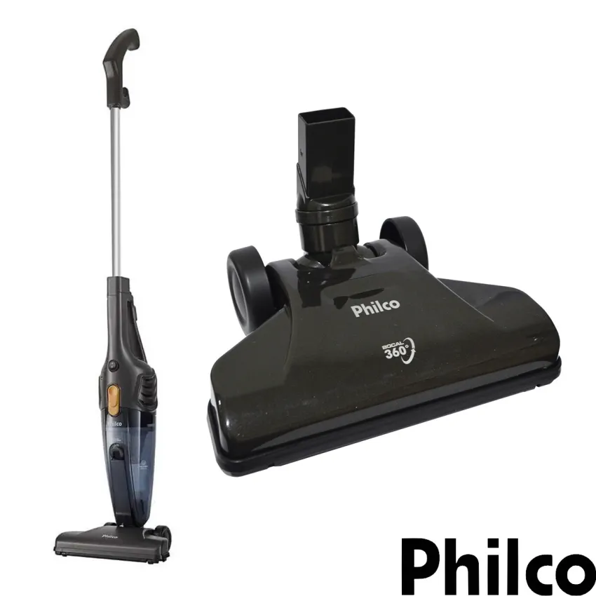 BOCAL PISO ASPIRADOR DE PÓ PHILCO PH1100 RAPID TURBO PAS02C | COR: PRETO | ORIGINAL