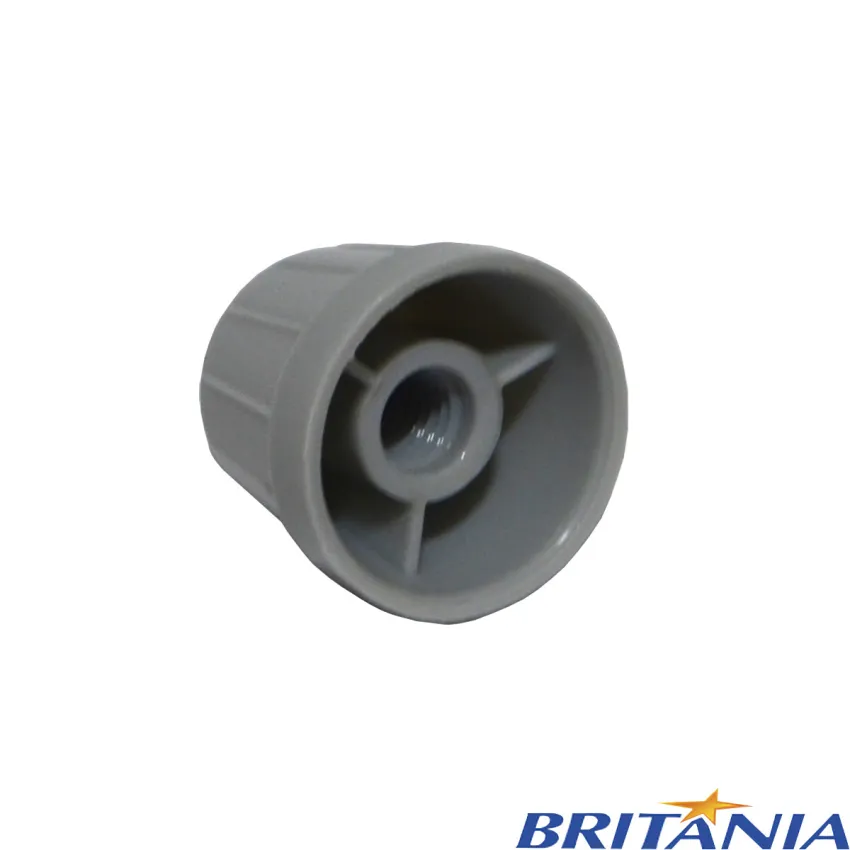 PORCA / TRAVA DA HELICE VENTILADOR BRITÂNIA / PHILCO B30 SILENCIUM | PROTECT TURBO 30 | VENTUS 30 | VENTUS 40 COR: CINZA