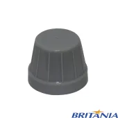 PORCA / TRAVA DA HELICE VENTILADOR BRITÂNIA / PHILCO B30 SILENCIUM | PROTECT TURBO 30 | VENTUS 30 | VENTUS 40 COR: CINZA