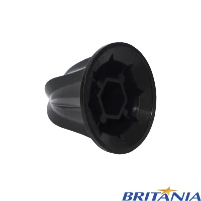 CONE PEQUENO ESPREMEDOR DE FRUTAS BRITÂNIA TURBO PRO PEF3000P | COR: PRETO