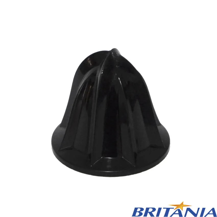 CONE PEQUENO ESPREMEDOR DE FRUTAS BRITÂNIA TURBO PRO PEF3000P | COR: PRETO