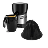CONE PEQUENO ESPREMEDOR DE FRUTAS BRITÂNIA TURBO PRO PEF3000P | COR: PRETO