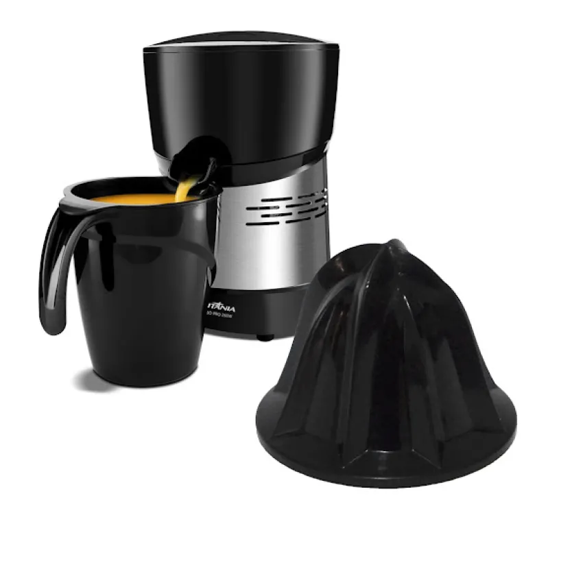 CONE PEQUENO ESPREMEDOR DE FRUTAS BRITÂNIA TURBO PRO PEF3000P | COR: PRETO