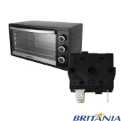 CHAVE SELETORA FORNO ELETRICO BRITÂNIA 16A 250V BFE41P BFE44P BFE55P BFE55B BFE43 BFE35 BFE49 XK1-222 | ORIGINAL