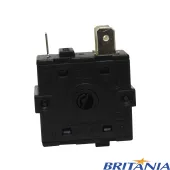 CHAVE SELETORA FORNO ELETRICO BRITÂNIA 16A 250V BFE41P BFE44P BFE55P BFE55B BFE43 BFE35 BFE49 XK1-222 | ORIGINAL