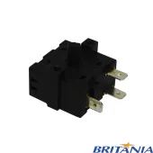 CHAVE SELETORA FORNO ELETRICO BRITÂNIA 16A 250V BFE41P BFE44P BFE55P BFE55B BFE43 BFE35 BFE49 XK1-222 | ORIGINAL