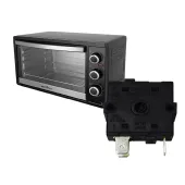 CHAVE SELETORA FORNO ELETRICO BRITÂNIA 16A 250V BFE41P BFE44P BFE55P BFE55B BFE43 BFE35 BFE49 XK1-222 | ORIGINAL