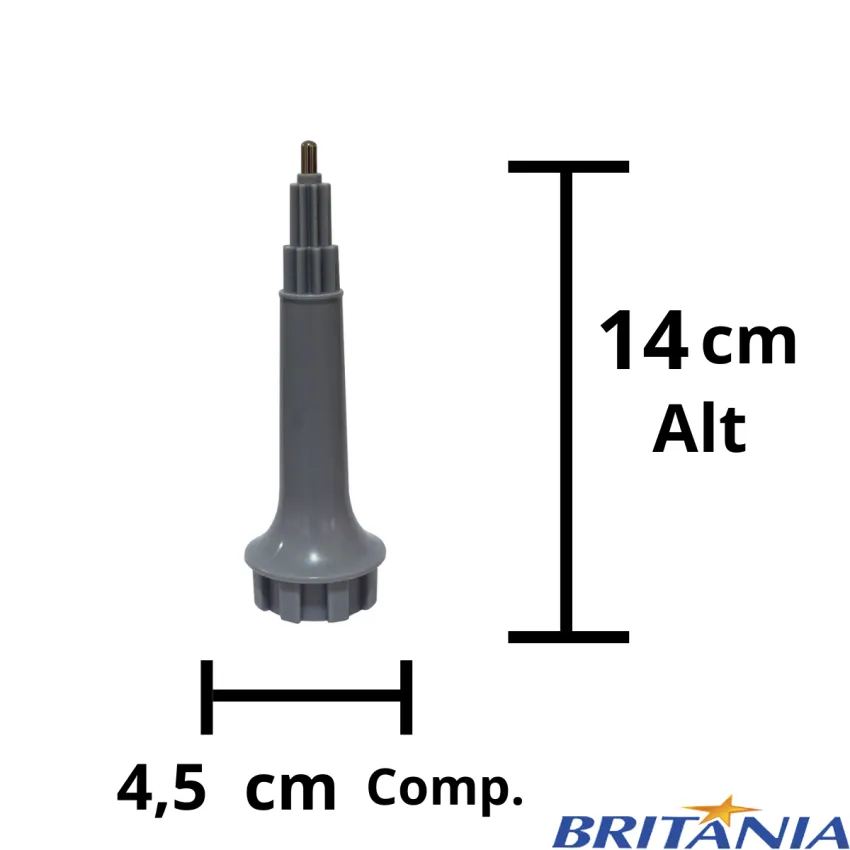 HASTE DE TRANSMISSÃO MULTIPROCESSADOR BRITÂNIA ALL IN ONE BMP900V | BMP900 | BMP900BP