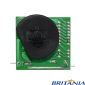 CHAVE ELETRÔNICA 12 VELOCIDADES LIQUIDIFICADOR BRITÂNIA 127V KW7426 B1000 | FILTER   | ORIGINAL