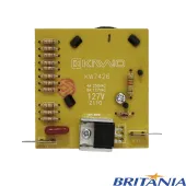 CHAVE ELETRÔNICA 12 VELOCIDADES LIQUIDIFICADOR BRITÂNIA 127V KW7426 B1000 | FILTER   | ORIGINAL