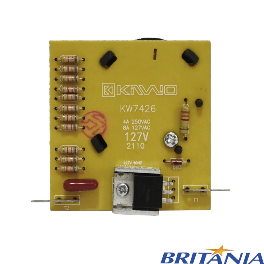 CHAVE ELETRÔNICA 12 VELOCIDADES LIQUIDIFICADOR BRITÂNIA 127V KW7426 B1000 | FILTER   | ORIGINAL