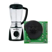 CHAVE ELETRÔNICA 12 VELOCIDADES LIQUIDIFICADOR BRITÂNIA 127V KW7426 B1000 | FILTER   | ORIGINAL