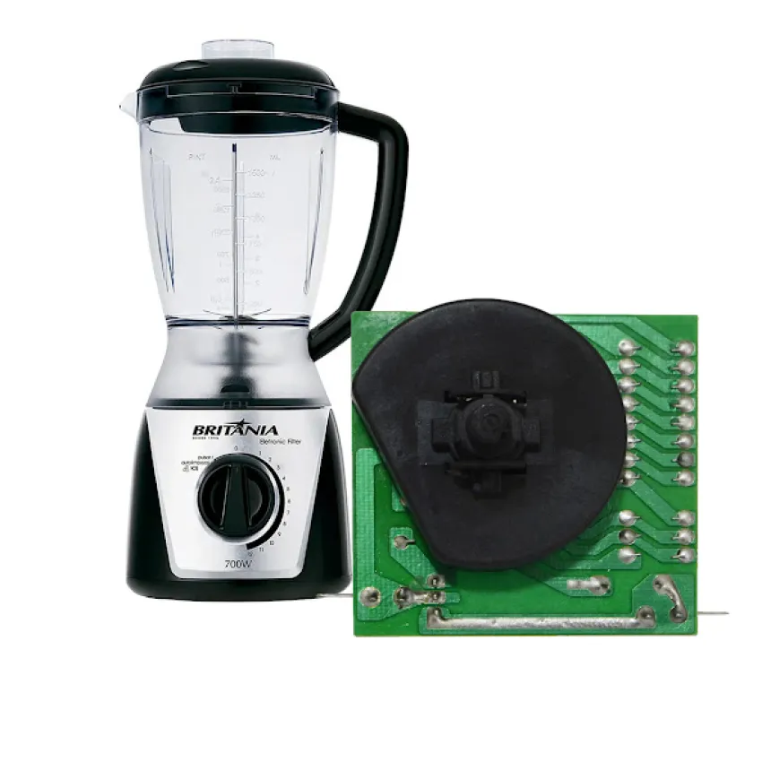 CHAVE ELETRÔNICA 12 VELOCIDADES LIQUIDIFICADOR BRITÂNIA 127V KW7426 B1000 | FILTER   | ORIGINAL