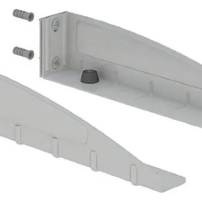 SUPORTE MULTIFUNÇÃO F-DECOR-BLISTER-PTA MULTIVISÃO | PRATA