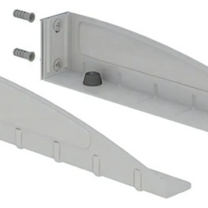 SUPORTE MULTIFUNÇÃO F-DECOR-BLISTER-PTA MULTIVISÃO | PRATA