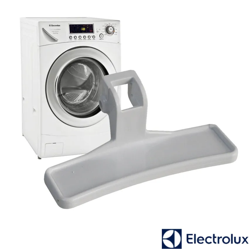 PUXADOR PORTA LAVA E SECA ELECTROLUX LSE11 A07645701 - ORIGINAL