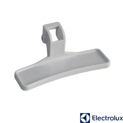 PUXADOR PORTA LAVA E SECA ELECTROLUX LSE11 A07645701 - ORIGINAL